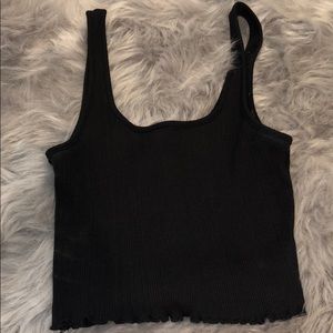 Cropped tank top